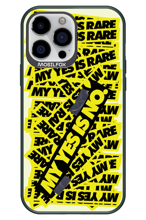 My yes is no 2.0 - Apple iPhone 13 Pro Max