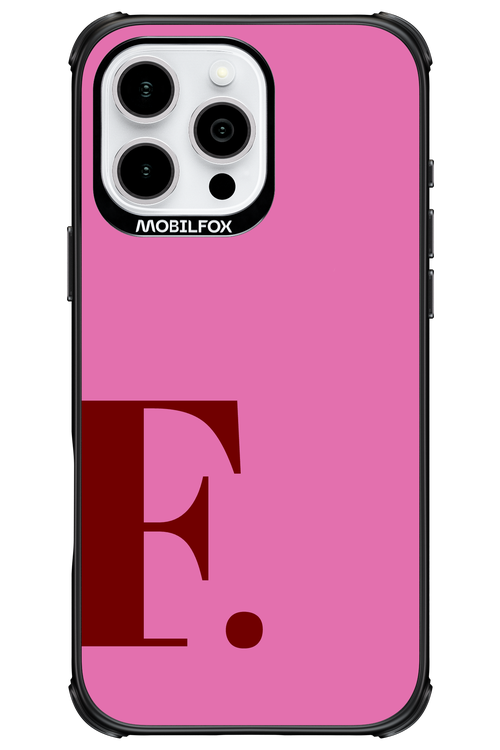 F (Sorbet) 2.0 - Apple iPhone 16 Pro Max