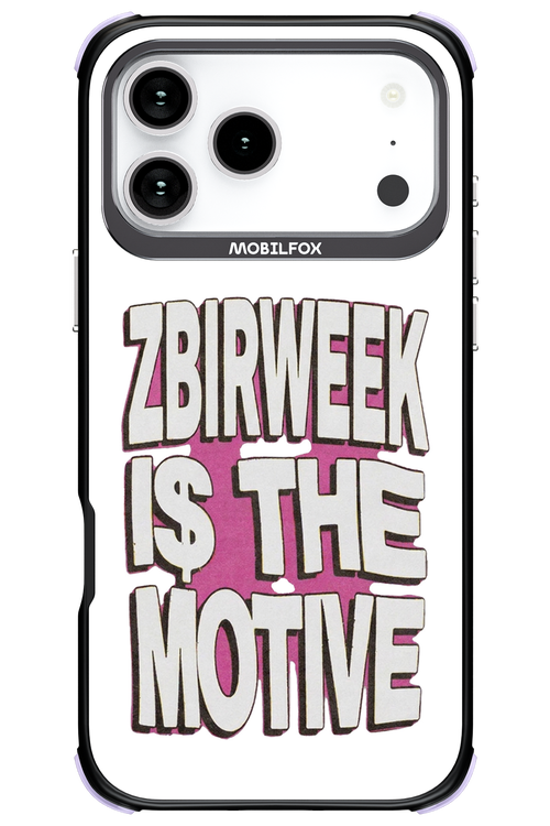 Motive (white) 2.0 - Apple iPhone 17 Pro Max