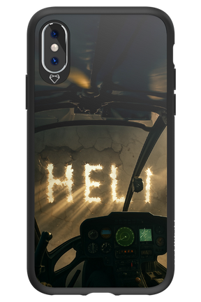 HELI POV - Apple iPhone X