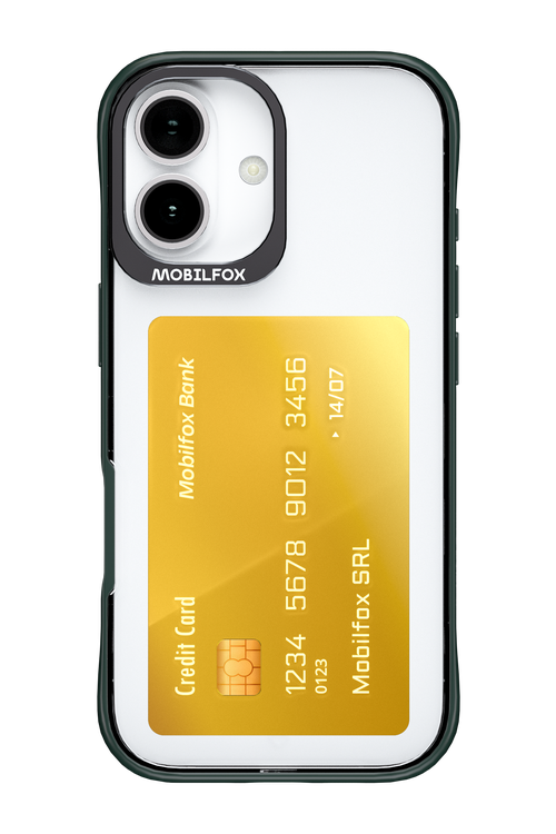 Gold Card 2.0 - Apple iPhone 17