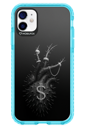 Black Heart - Apple iPhone 11