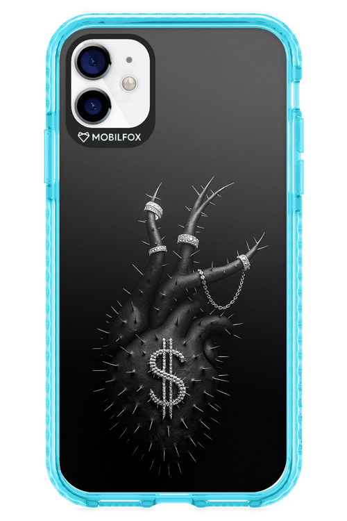 Black Heart - Apple iPhone 11