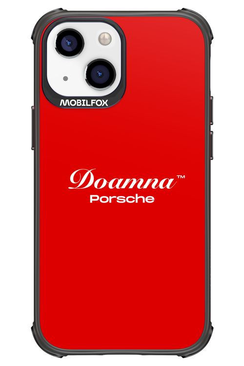 Doamna Porsche (red) - Apple iPhone 13 Mini