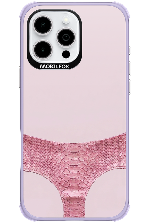 Snake Leather Panties 2.0 - Apple iPhone 16 Pro Max