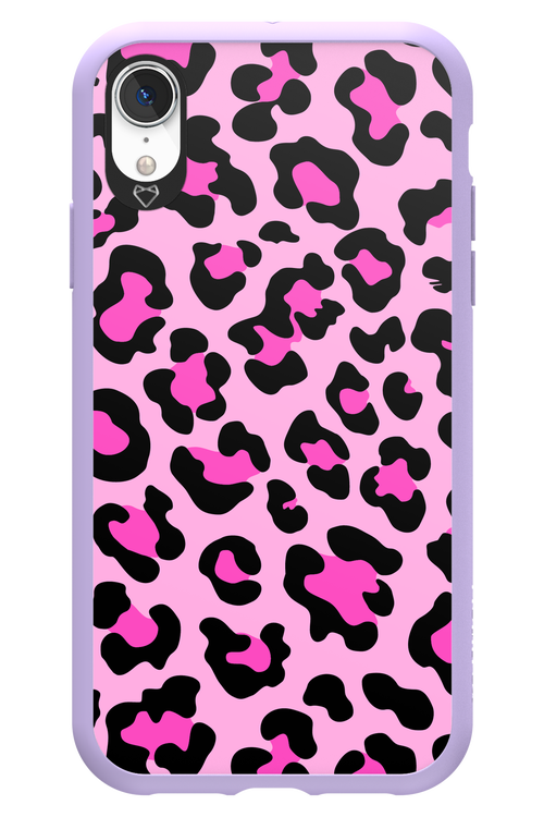 PINK LEOPARD 2.0 - Apple iPhone XR
