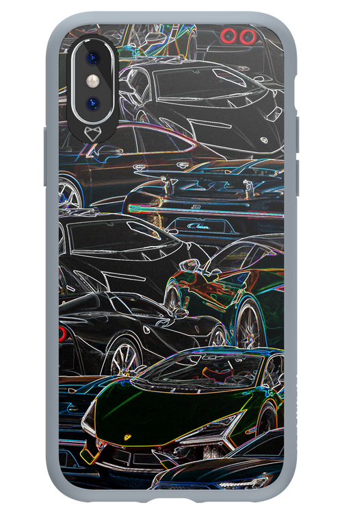 Car Montage Effect - Apple iPhone X