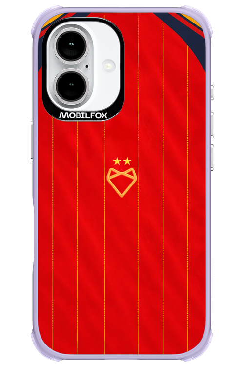 Spain Gold 2.0 - Apple iPhone 16