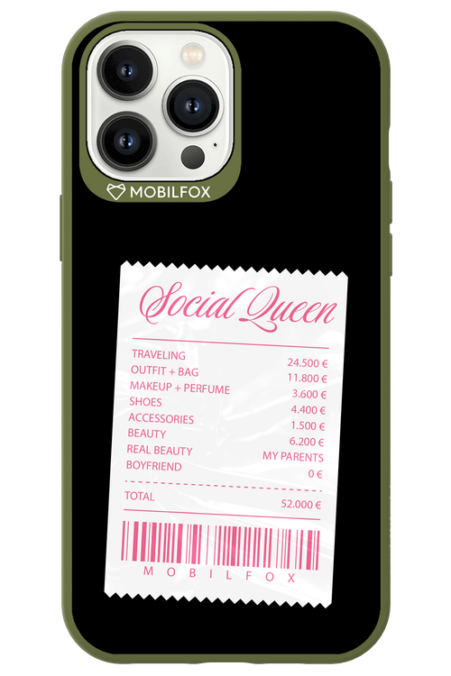 Social Queen 2.0 - Apple iPhone 13 Pro Max