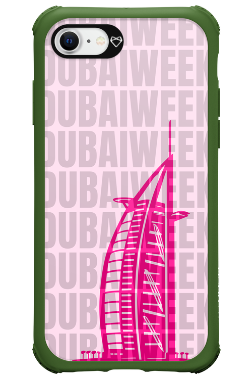 Dubaiweek Burj Al Arab Deluxe 2.0 - Apple iPhone 8