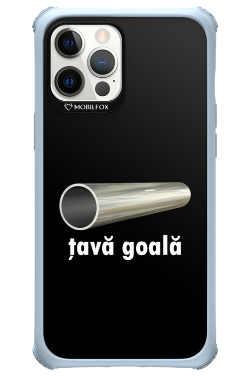 Țavă Goală Black - Apple iPhone 12 Pro Max