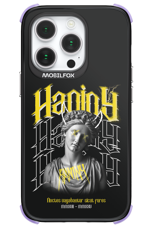 Haniny Icon (black) - Apple iPhone 14 Pro