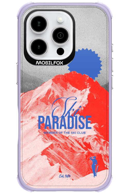 Frozen Paradise - Apple iPhone 16 Pro