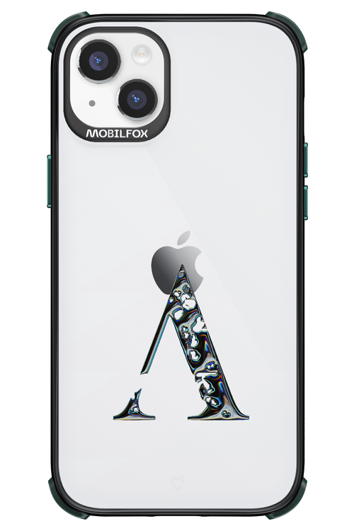 Azteca A Chrome Logo 2.0 - Apple iPhone 14 Plus