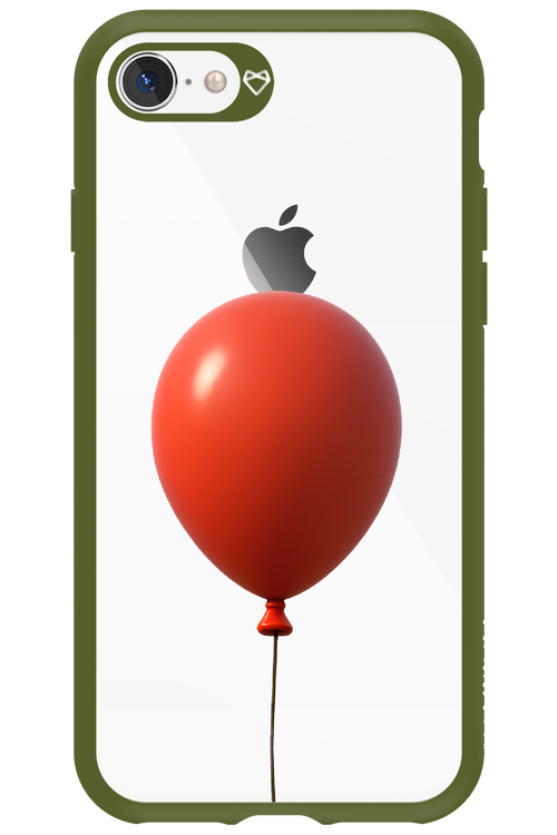 Red Balloon - Apple iPhone 8