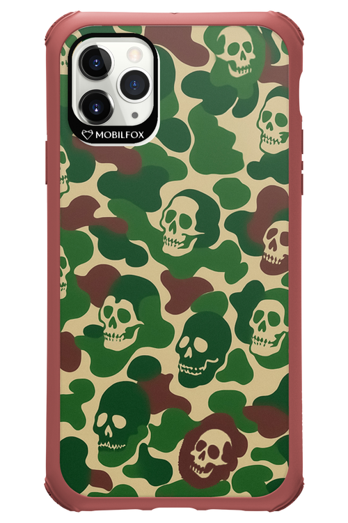 Camo Skull - Apple iPhone 11 Pro Max