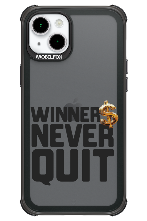 Winners Never Quit - Apple iPhone 15 Plus