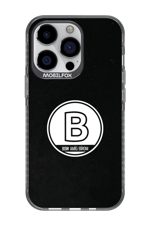Amig bírom Black - Apple iPhone 13 Pro