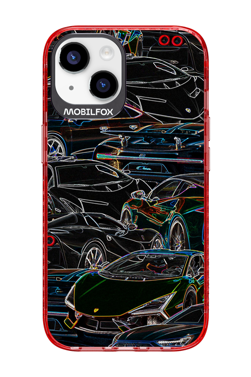 Car Montage Effect - Apple iPhone 14