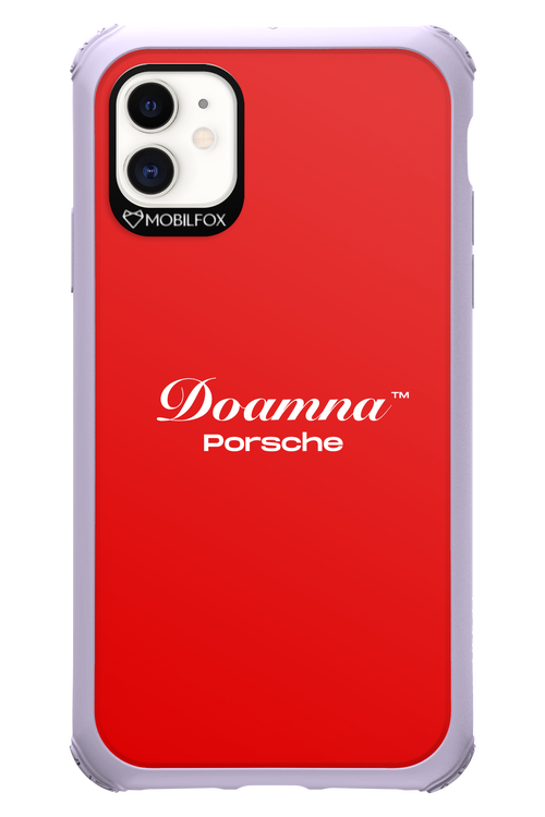 Doamna Porsche (red) - Apple iPhone 11
