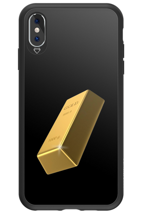 Gold Black - Apple iPhone XS Max