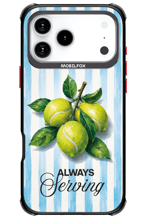 Always Serving 2.0 - Apple iPhone 17 Pro Max