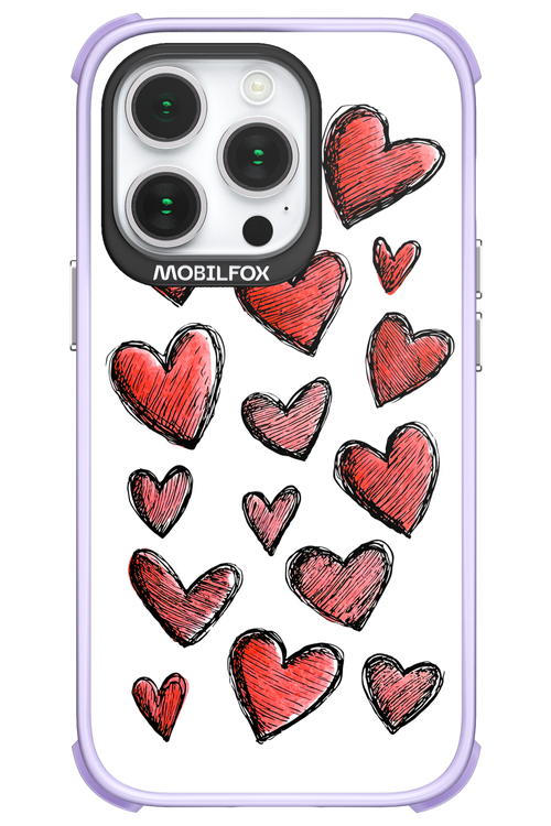 Red Love 2.0 - Apple iPhone 14 Pro