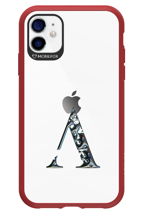 Azteca A Chrome Logo 2.0 - Apple iPhone 11