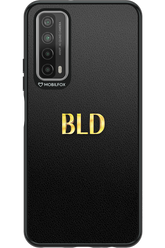 BLD GOLD LOGO 2.0 - Huawei P Smart 2021