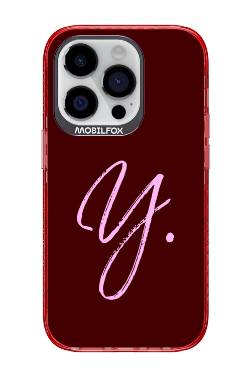 (Dark Blush) Y 2.0 - Apple iPhone 14 Pro