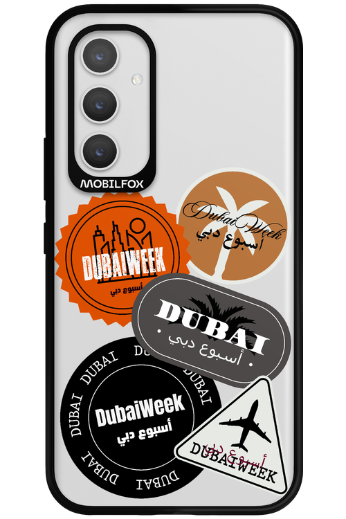 Dubaiweek Stamp 2.0 - Samsung Galaxy A54
