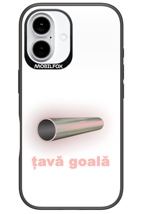 Țavă Goală Pink - Apple iPhone 16