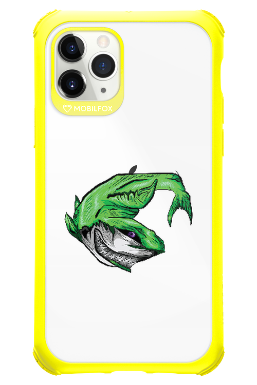 Bababa Shark Transparent - Apple iPhone 11 Pro