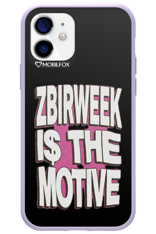 Motive (black) 2.0 - Apple iPhone 12