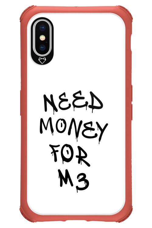 Need M3 White - Apple iPhone X