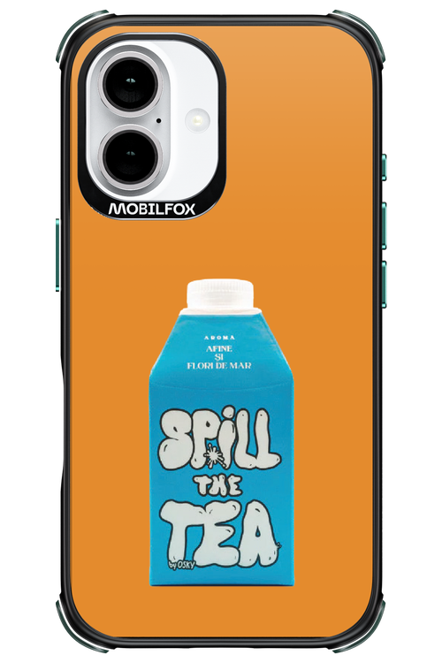 Blue Splash - Apple iPhone 16
