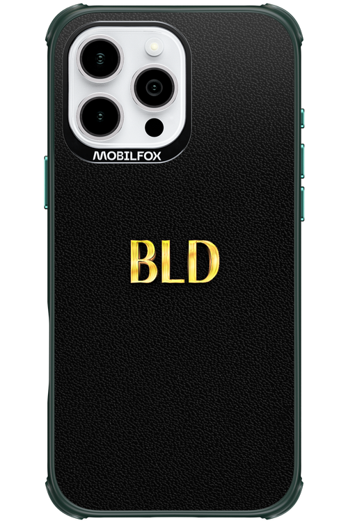 BLD GOLD LOGO 2.0 - Apple iPhone 16 Pro Max
