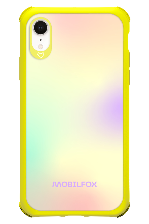 Pastel Cream - Apple iPhone XR