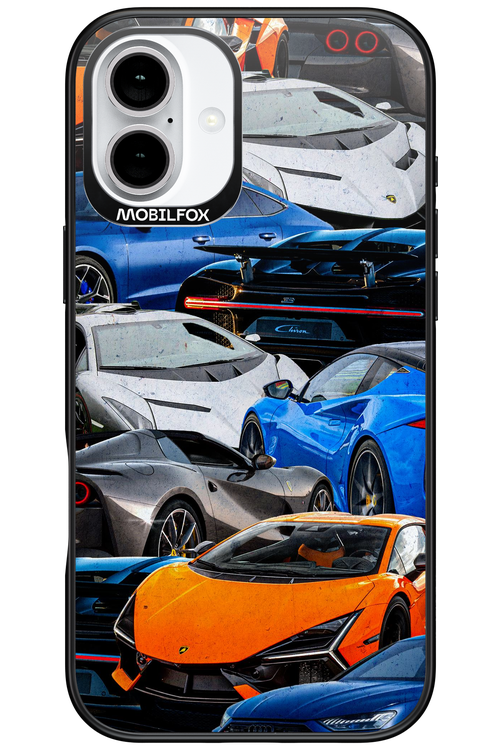 Car Montage Simple - Apple iPhone 16 Plus