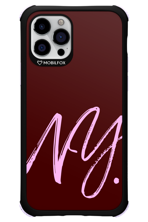 (Dark Blush) NY 2.0 - Apple iPhone 12 Pro