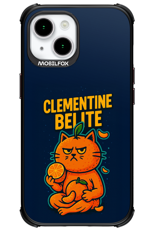 Clementine Belite Cat - Apple iPhone 15