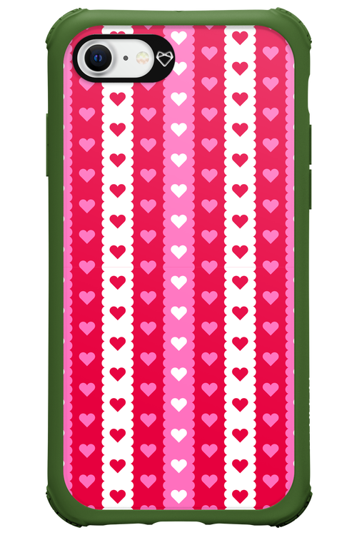 Christmas Heart Biscuit - Apple iPhone SE 2022