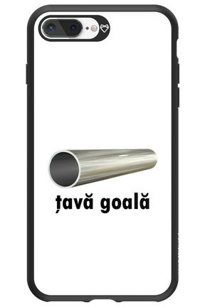Țavă Goală White - Apple iPhone 8 Plus