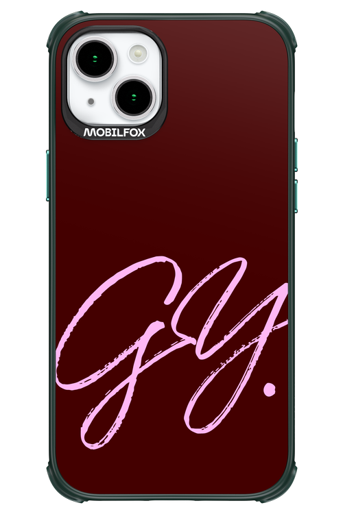 (Dark Blush) GY 2.0 - Apple iPhone 15 Plus