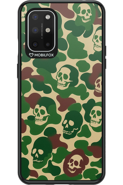 Camo Skull 2.0 - OnePlus 8T
