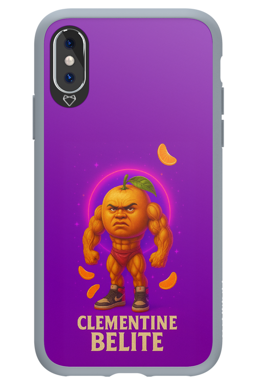 Clementine Belite Muscle - Apple iPhone X