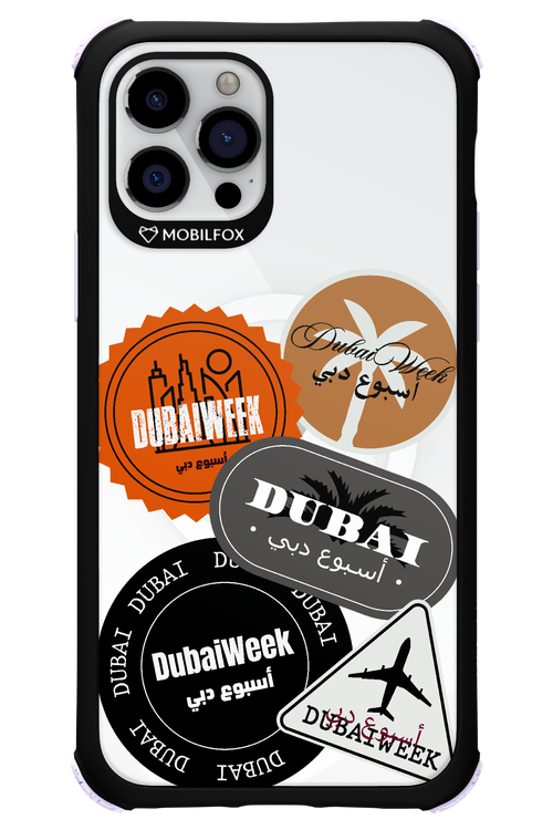 Dubaiweek Stamp 2.0 - Apple iPhone 12 Pro