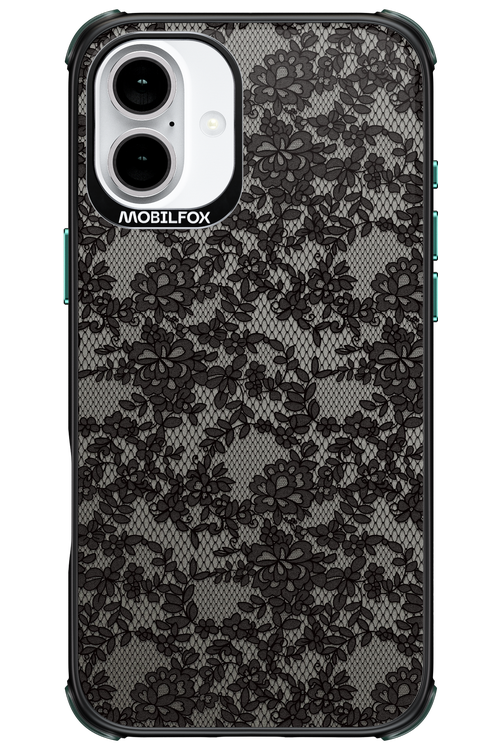 Floral lace 2.0 - Apple iPhone 16 Plus