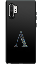 ⁠ ⁠Azteca A Chrome Logo - Samsung Galaxy Note 10+