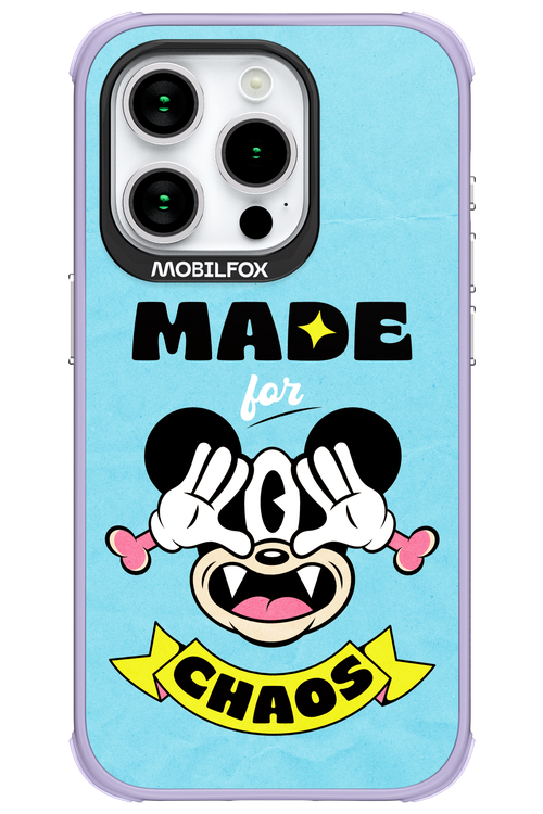 Made for Chaos 2.0 - Apple iPhone 15 Pro